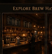Coffee counter
