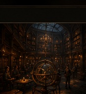 Luxury library